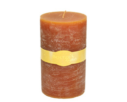 Świeca Lea 20 cm orange