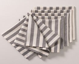 Servietter 6 stk. 42x42 Quadro 136-12