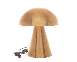 Bordlampe Mushroom Guld 48cm