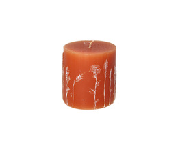 Świeca Giulia 9 cm orange