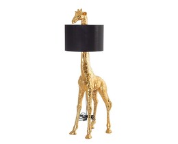 Gulvlampe Guld Giraffe 171cm