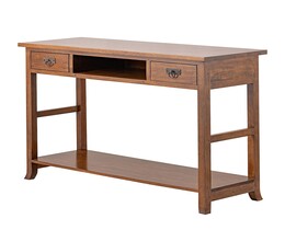 Konsolbord Aston brun 110x38x77cm