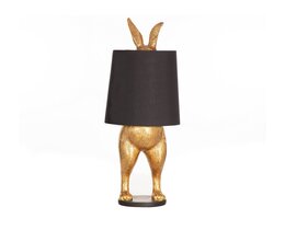 Lampa Guld Kanin XL højde 117 cm