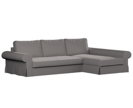Backabro sovesofa med chaiselongbetræk