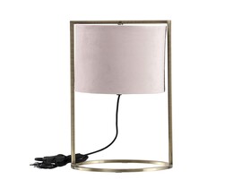 Bordlampe Santos Lyserød