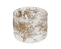 Świecznik Twig I ⌀10 cm guld