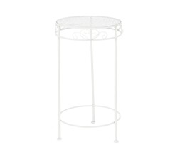 Plantestativ Daisy 70cm hvid