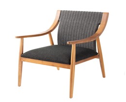 Lænestol Kulrang 62x70x83cm