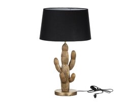 Lampe stående kaktus højde 75 cm