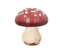 Dekoration Paddehat 21 cm