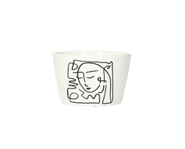 Låg til urtepotte Face II 8cm