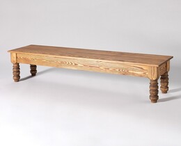 Bænk Alma 170x40x46 cm