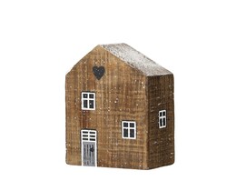 Dekoracja Snow House 12cm naturlig