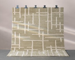 Dywan Novira olivengrøn 160x230 cm