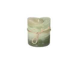 Świeca Dorotea 10 cm oliven