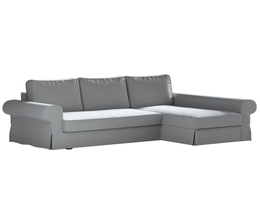 Backabro sovesofa med chaiselongbetræk