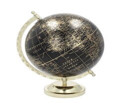 Dekoration Globe Sort 28 cm