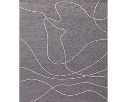 Dywan Velvet 160x230cm beige/mørkegrå