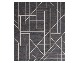 Dywan Velvet beige/petrol blå 160x230cm