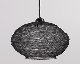 Pendellampe Nina Sort 48 cm