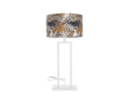 Bordlampe Hvid Papegøje 78cm