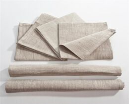 Servietter 6 stk. 42 x 42 Hør 392-05