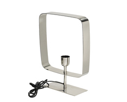 Bordlampe Theo Sølv 46 cm