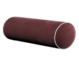 Almindelig bolsterpude med kantbånd