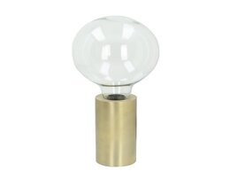 Lampe Wiki guld 42cm