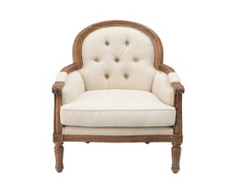 Lænestol Bernard beige