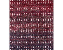 Dywan Royal kirsebærrød/marineblå 160x230cm