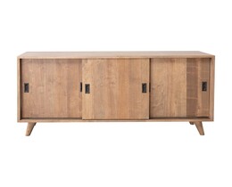 TV-skab skråt 141x47x76cm