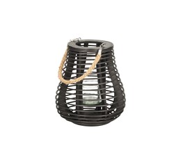 Lampion Vela 33cm sort