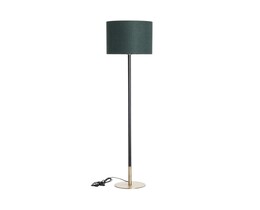 Gulvlampe Hailey Mørkegrøn 162cm