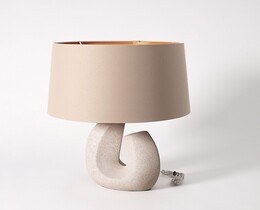 Bordlampe Arcus og 65 cm