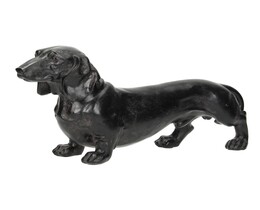 Gravhund figur 39x11x19cm