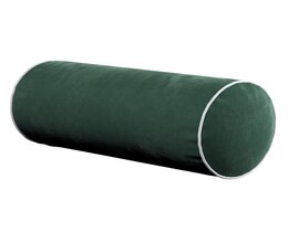 Almindelig bolsterpude med kantbånd