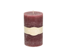 Świeca Lea 15 cm claret