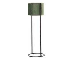 Gulvlampe Santos Grøn