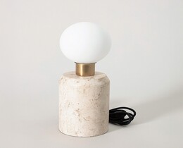 Bordlampe Solis 32 cm