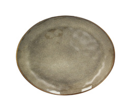 Tallerken middag Gelato Ø27cm brun