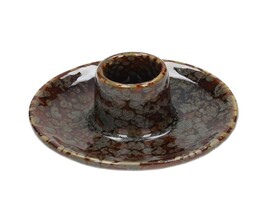 Świecznik Enkelt 9x6cm brun