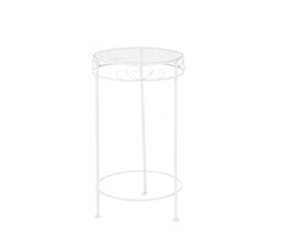 Plantestativ Daisy 60cm hvid