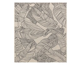 Dywan Cottage beige/sort 120x170cm