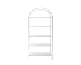 Bogreol Clarence 200cm hvid