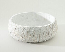 Dækpotte til urtepotte Leaf og 25x25x11 cm