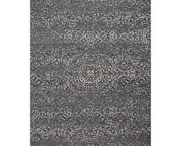 Dywan Velvet beige/petrol blå 200x290cm