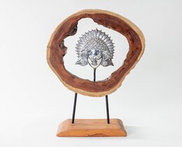 Gaia-dekoration 47 cm
