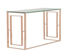 Konsolbord Eternic rosaguld 120x40x80cm