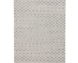 Dywan Lineo beige/midnatsblå 160x230cm